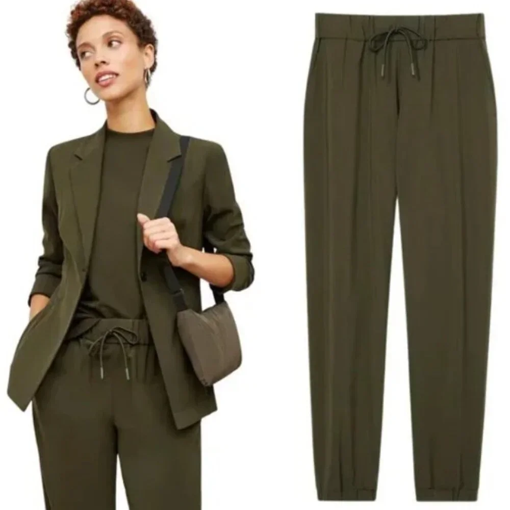 M.M.Lafleur-The Delaney Jogger - OrigamiTech-Olive M - Picture 6 of 6